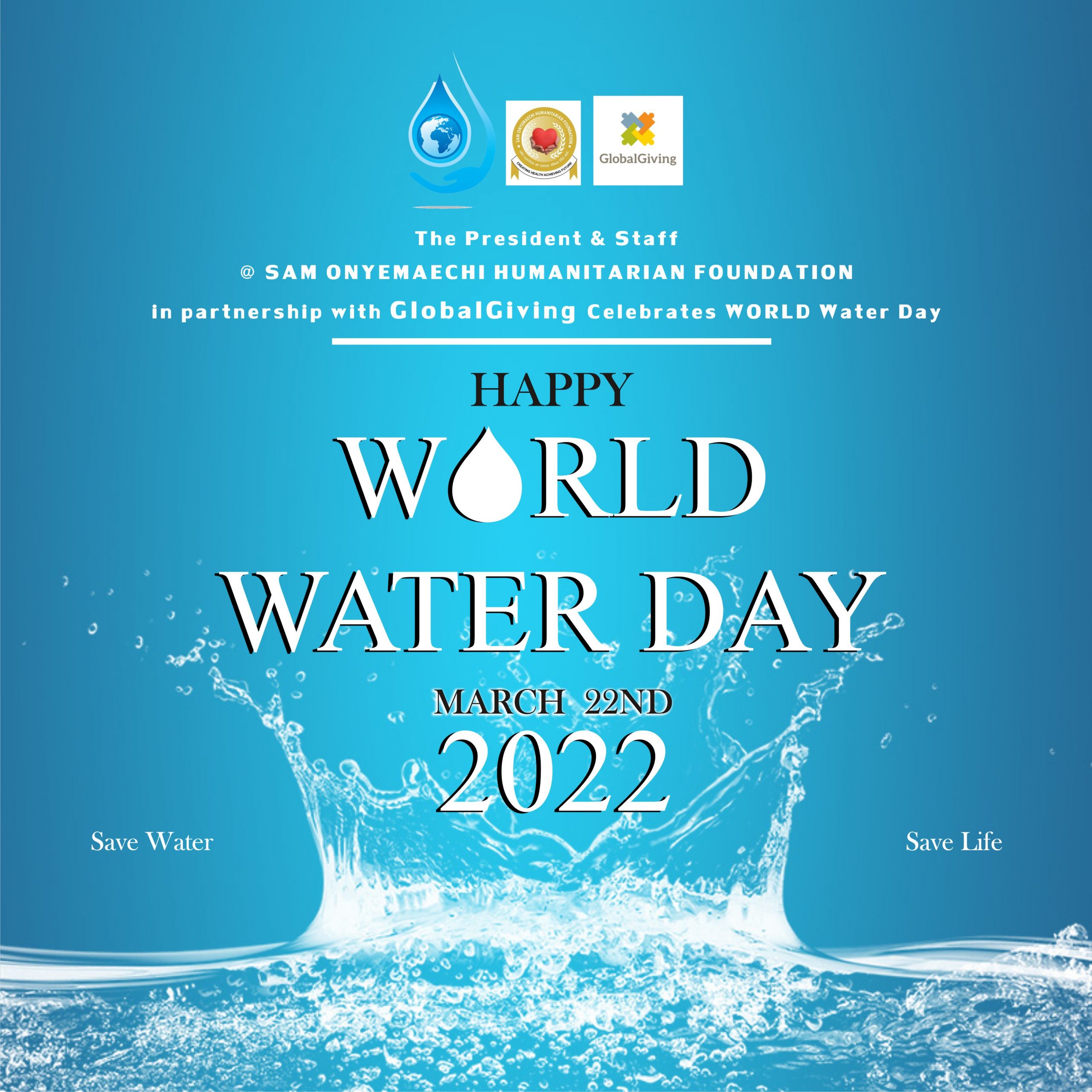 WORLD WATER DAY